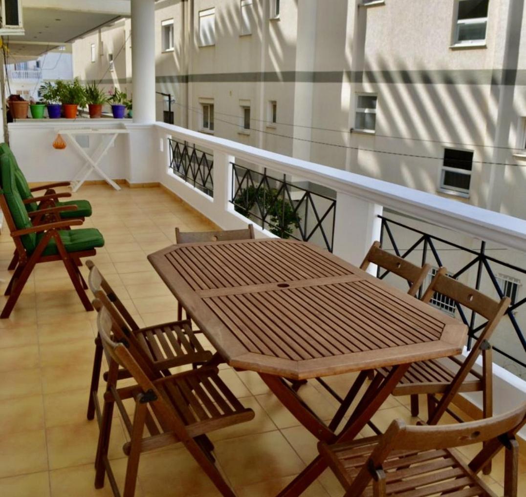 Andi Apartment Sarandë Exterior foto